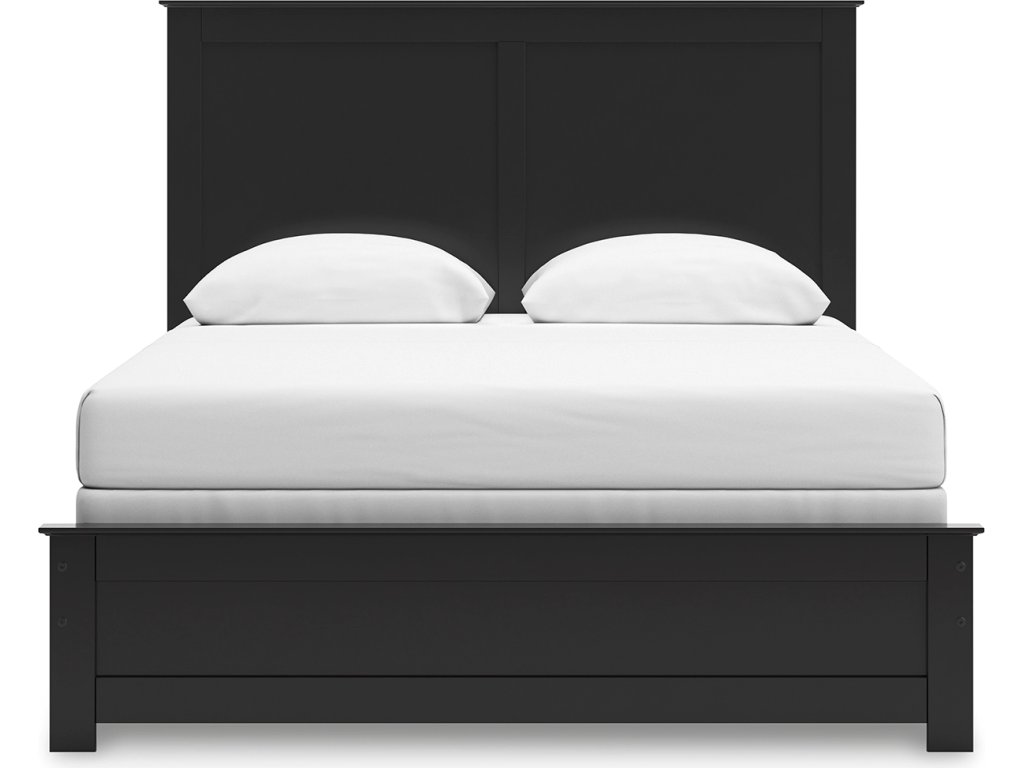 Maribel Queen Panel Bed with Dresser, Mirror and Nightstand - image 8