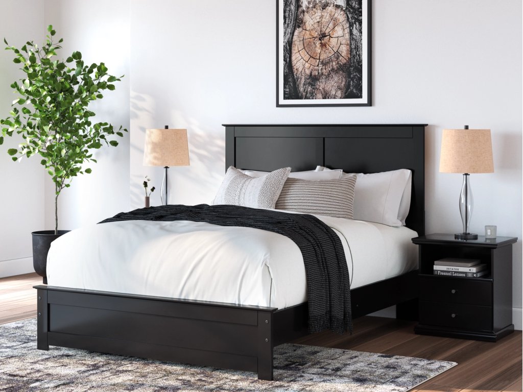 Maribel Queen Panel Bed with Dresser, Mirror and Nightstand - image 23