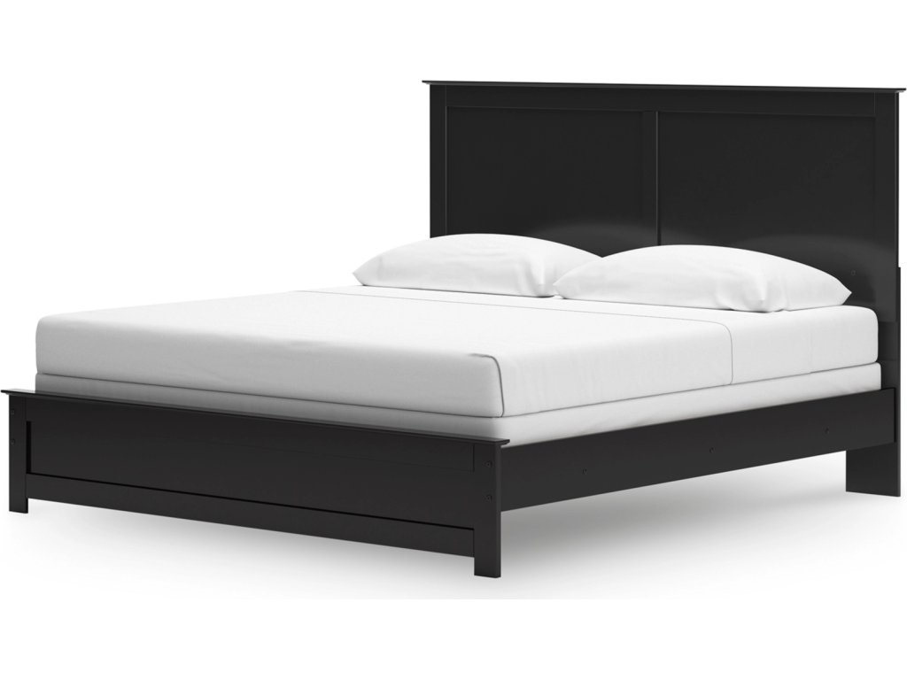 Maribel King Panel Bed, Dresser, Mirror and 2 Nightstands - image 13
