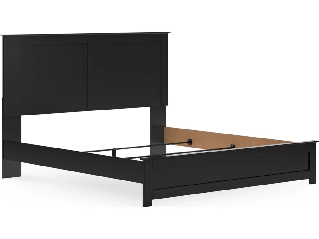 Maribel King Panel Bed, Dresser, Mirror and 2 Nightstands - image 14