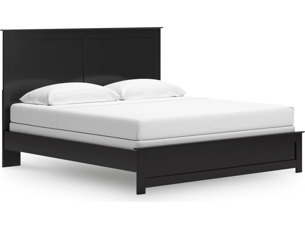 Maribel King Panel Bed, Dresser, Mirror and 2 Nightstands - image 9