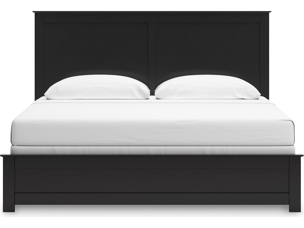 Maribel King Panel Bed, Dresser, Mirror and 2 Nightstands - image 8