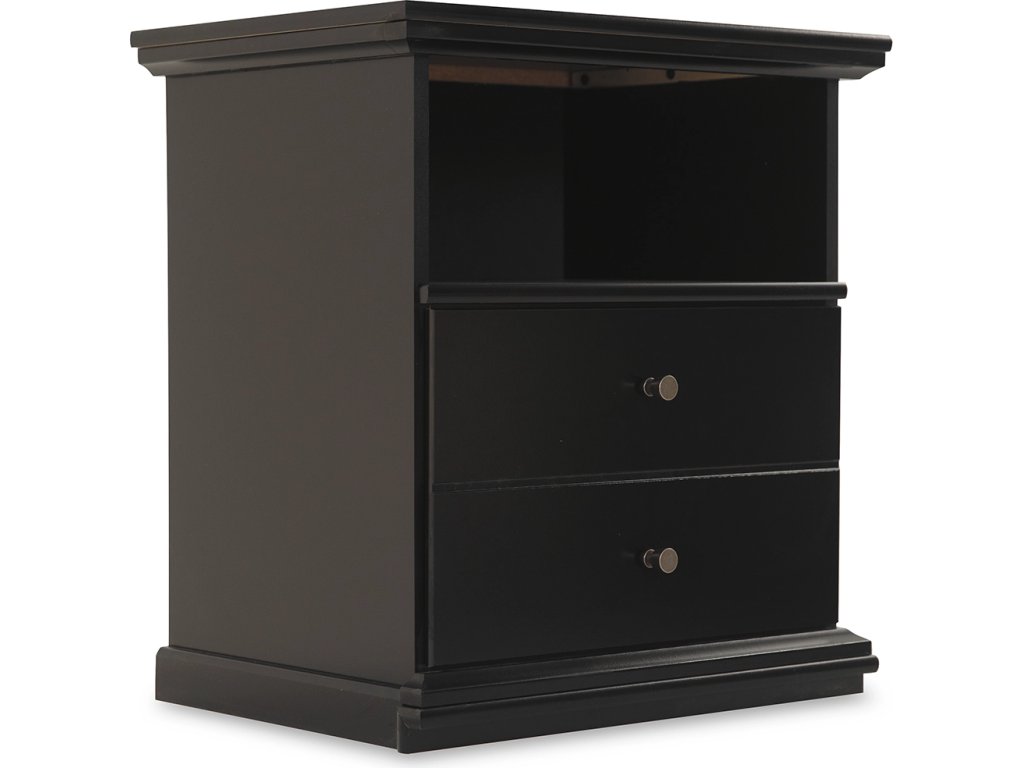 Maribel Queen Panel Bed with Dresser, Mirror and Nightstand - image 16