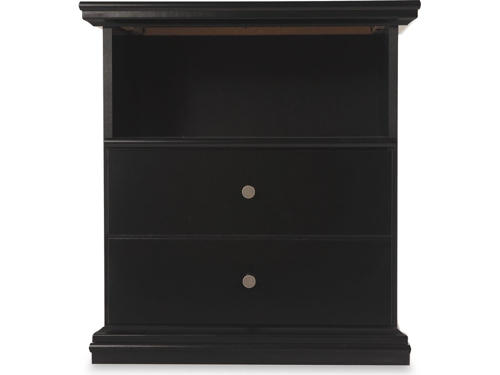 Maribel Queen Panel Bed with Dresser, Mirror and Nightstand - image 15