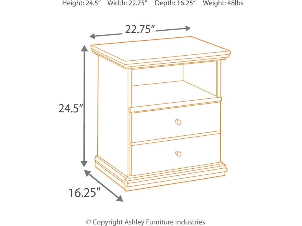 Maribel Nightstand - image 2