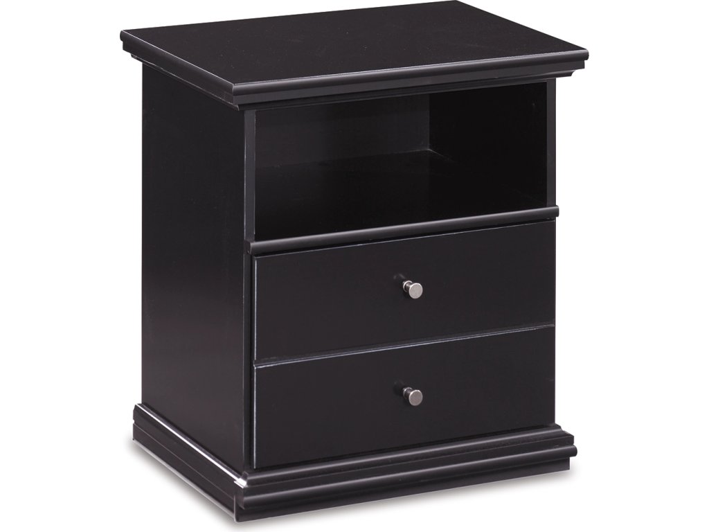 Maribel Queen Panel Bed with Dresser, Mirror and Nightstand - image 17