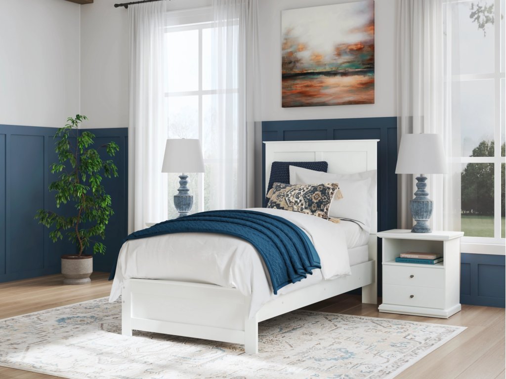 Bostwick Shoals Twin Panel Bed - image 1