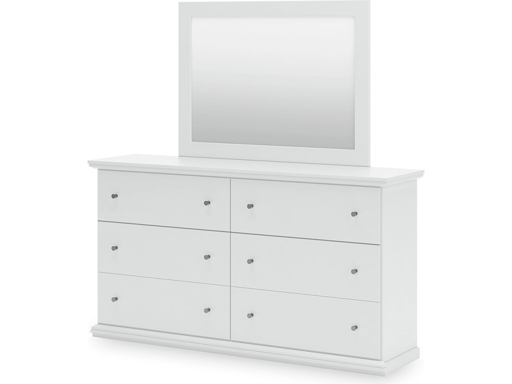 Bostwick Shoals Queen Panel Bed, Dresser, Mirror and Nightstand - image 7