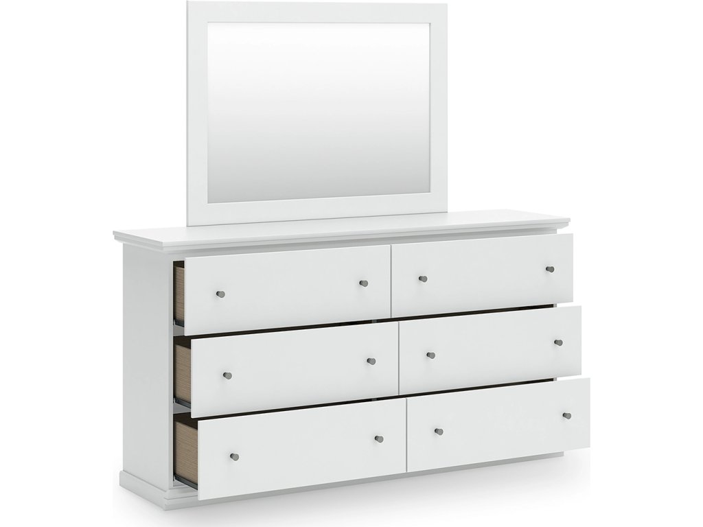 Bostwick Shoals Queen Panel Bed, Dresser, Mirror and Nightstand - image 3