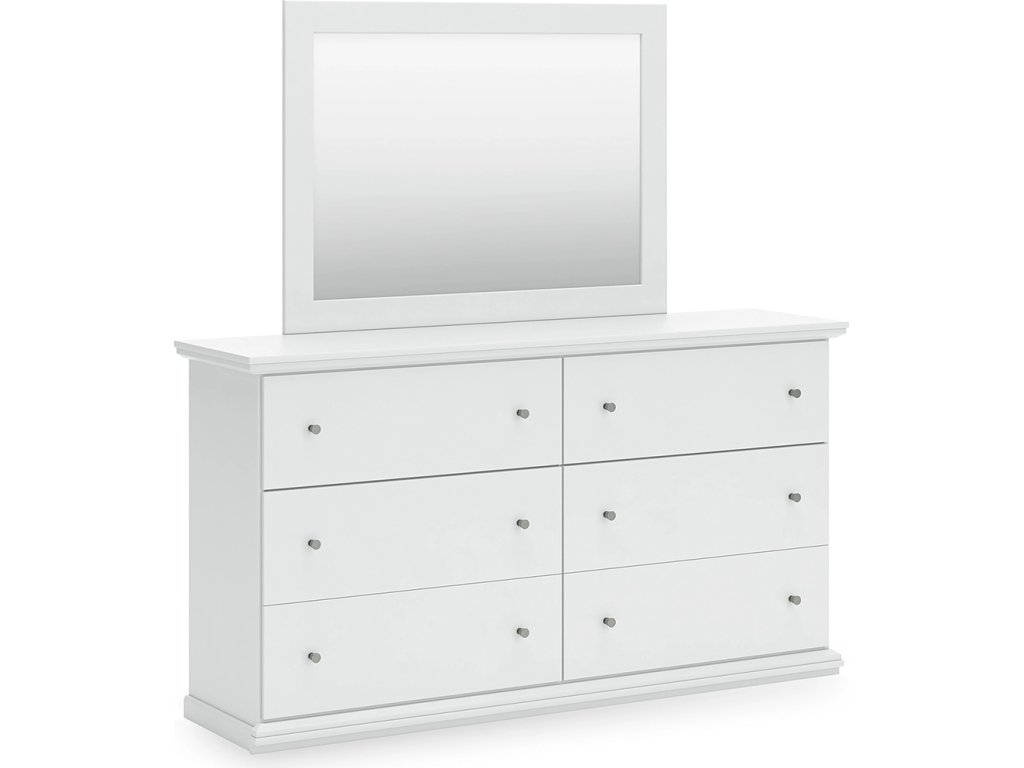 Bostwick Shoals Queen Panel Bed, Dresser, Mirror and Nightstand - image 2