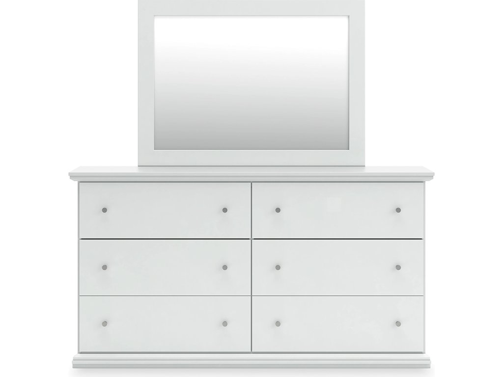 Bostwick Shoals Queen Panel Bed, Dresser, Mirror and Nightstand - image 1