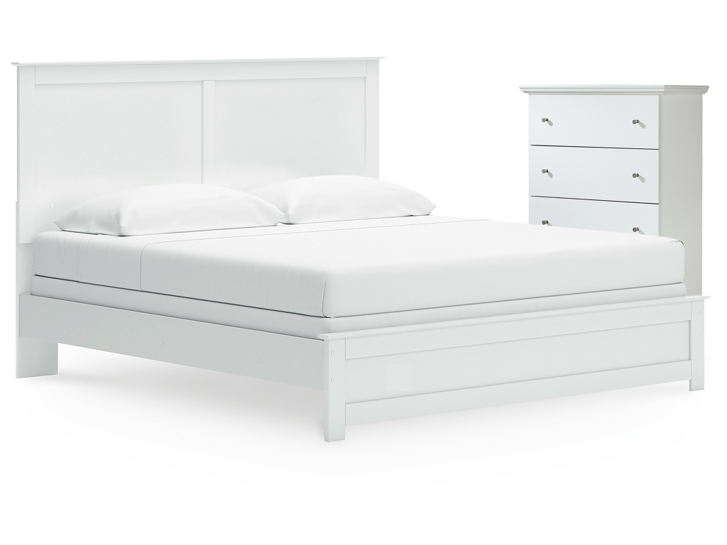 Bostwick Shoals King Panel Bed and Chest - main image