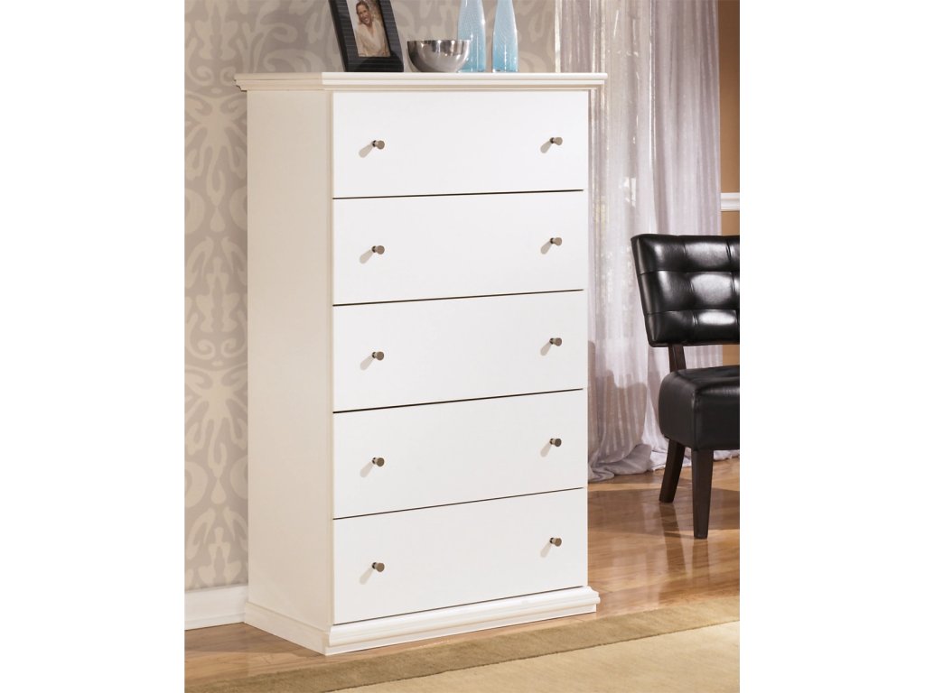 Bostwick Shoals Full Panel Bed, Dresser, Mirror, Chest, and 2 Nightstands - image 18