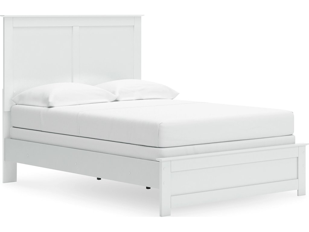 Bostwick Shoals Full Panel Bed, Dresser, Mirror, Chest, and 2 Nightstands - image 10