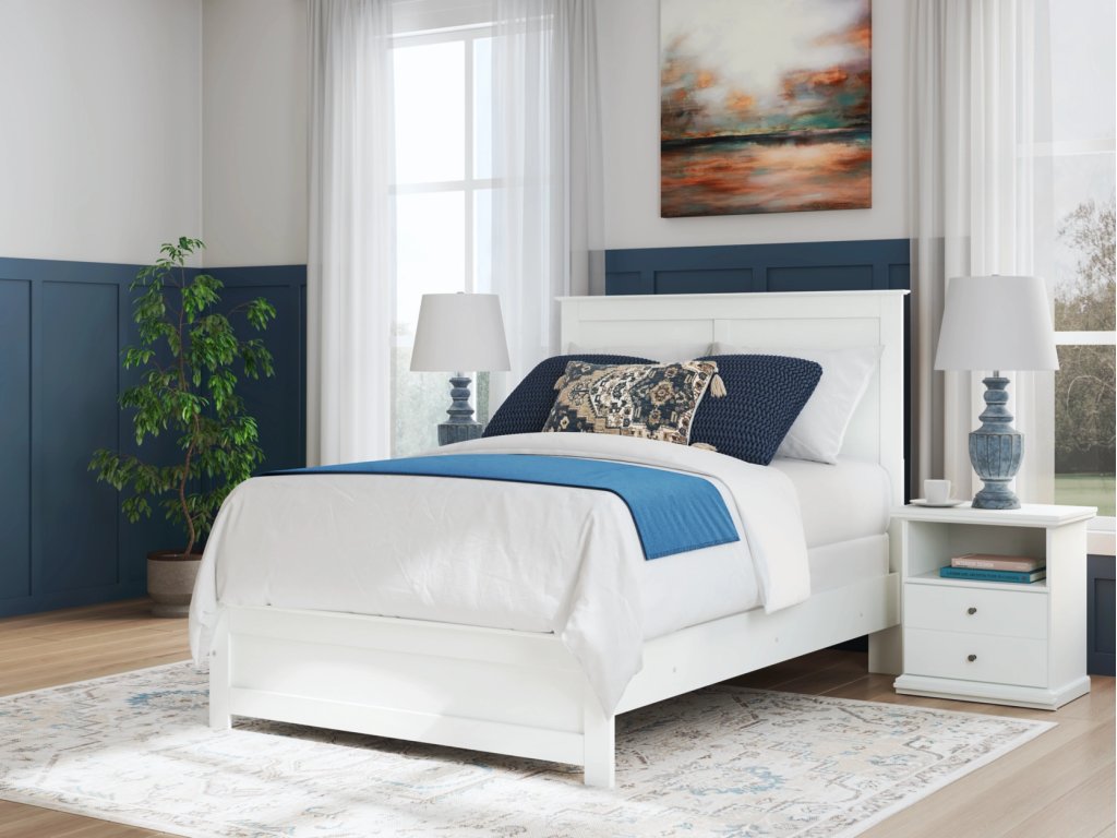 Bostwick Shoals Full Panel Bed, Dresser, Mirror, Chest, and 2 Nightstands - image 19
