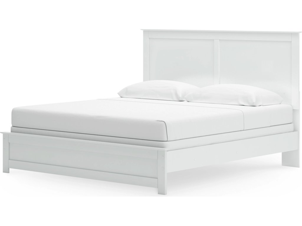 Bostwick Shoals King Panel Bed and Chest - image 7