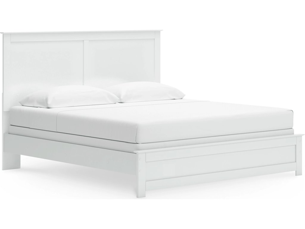 Bostwick Shoals King Panel Bed and Chest - image 3