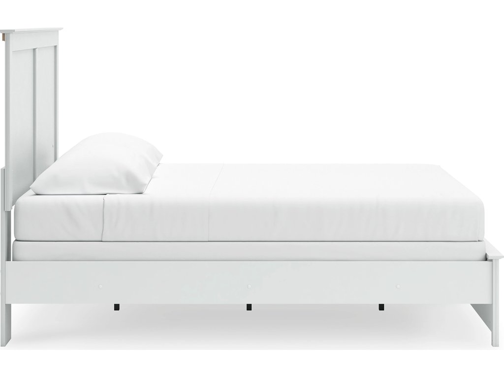 Bostwick Shoals King Panel Bed and Chest - image 4