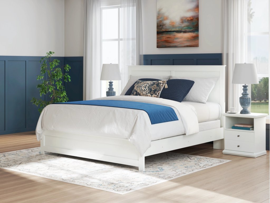 Bostwick Shoals King Panel Bed and Chest - image 10