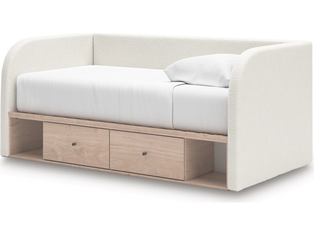 Arloster Full Upholstered Day Bed with Storage - image 2