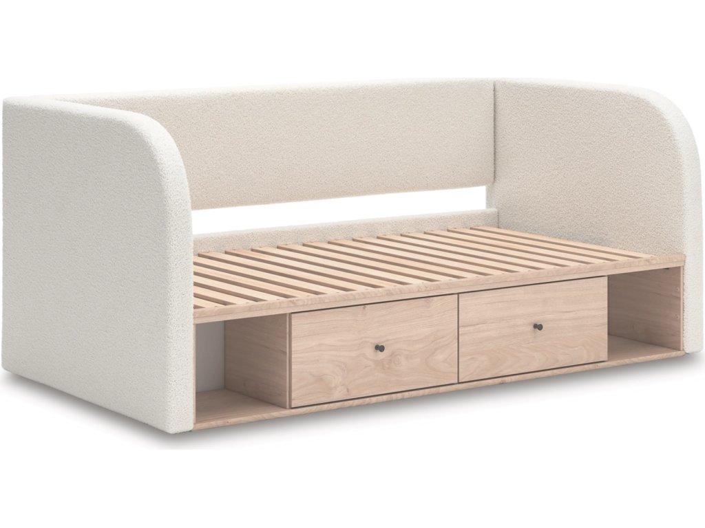 Arloster Full Upholstered Day Bed with Storage - image 3