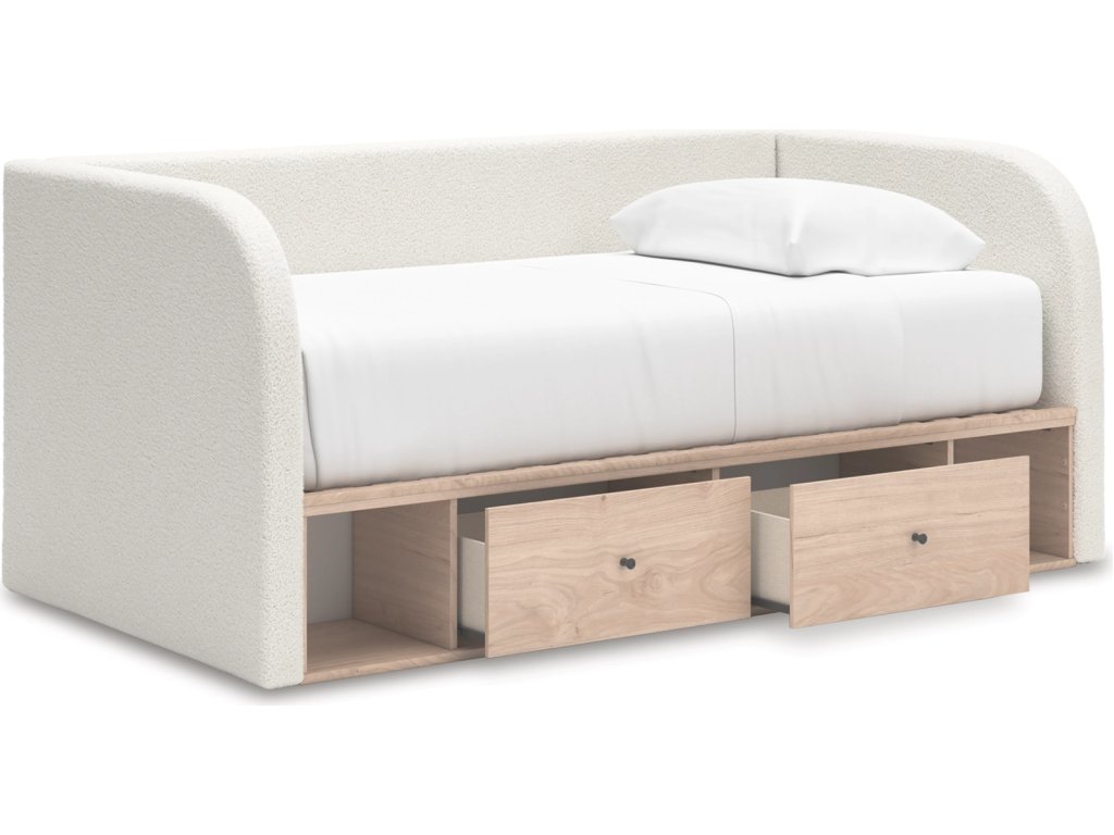 Arloster Full Upholstered Day Bed with Storage - image 4