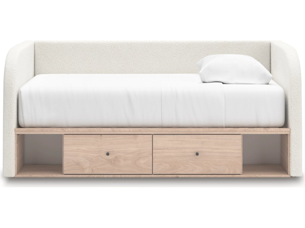 Arloster Full Upholstered Day Bed with Storage - image 5