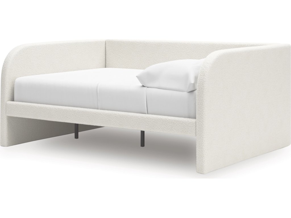 Arloster Full Upholstered Day Bed, Dresser and Mirror - image 6