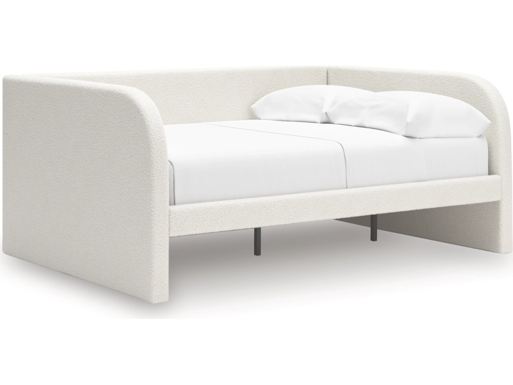 Arloster Full Upholstered Day Bed, Dresser and Mirror - image 2