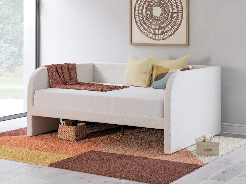 Arloster Full Upholstered Day Bed, Dresser and Mirror - image 16