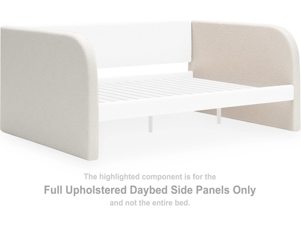 Arloster Full Upholstered Daybed Side Panels - main image