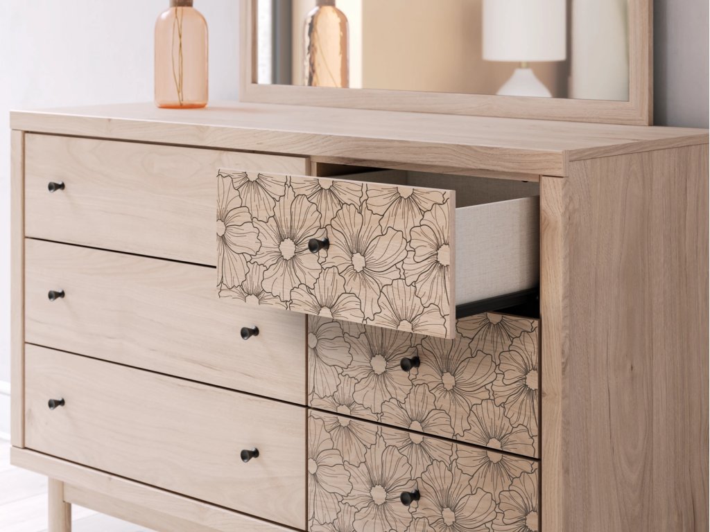 Arloster Full Upholstered Day Bed, Dresser and Mirror - image 17