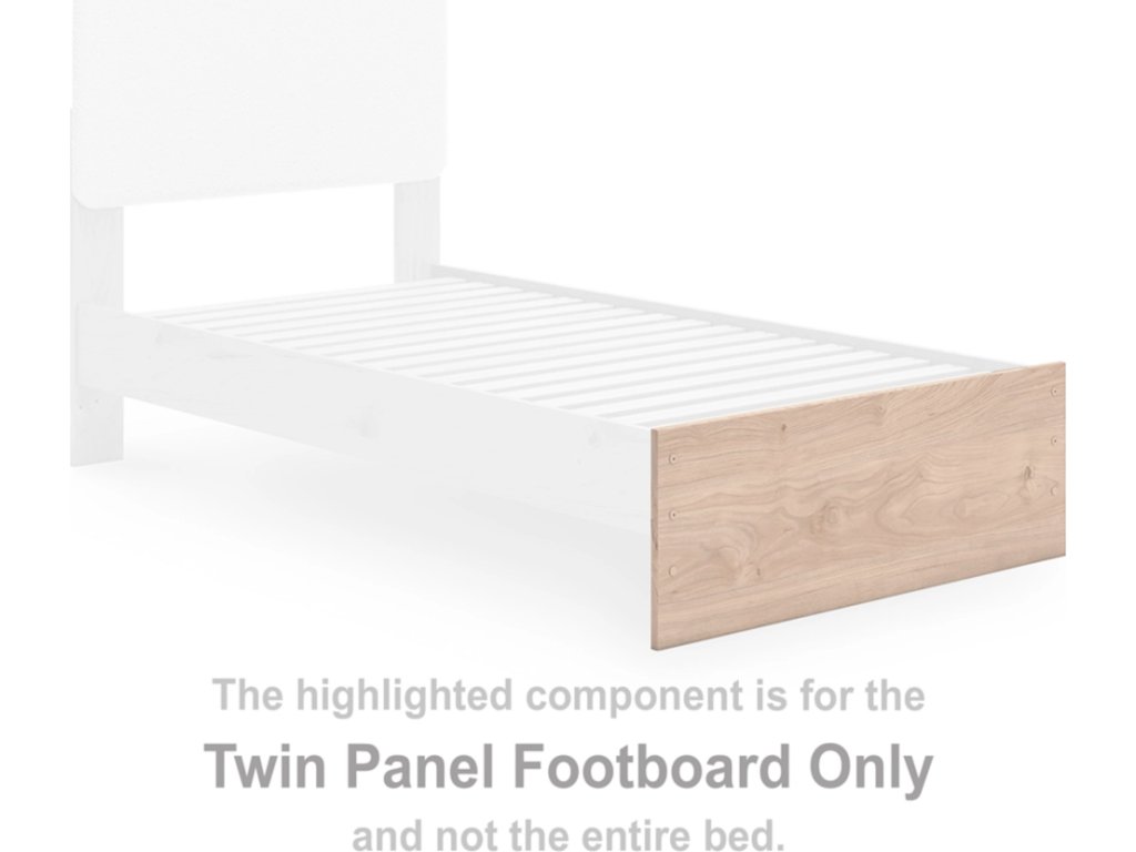 Arloster Twin Panel Footboard - main image