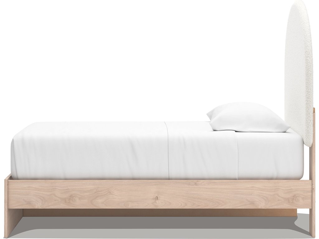 Arloster Twin Upholstered Panel Bed with Storage - image 7