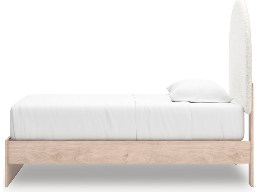 Arloster Twin Upholstered Panel Bed, Dresser and Mirror - image 12