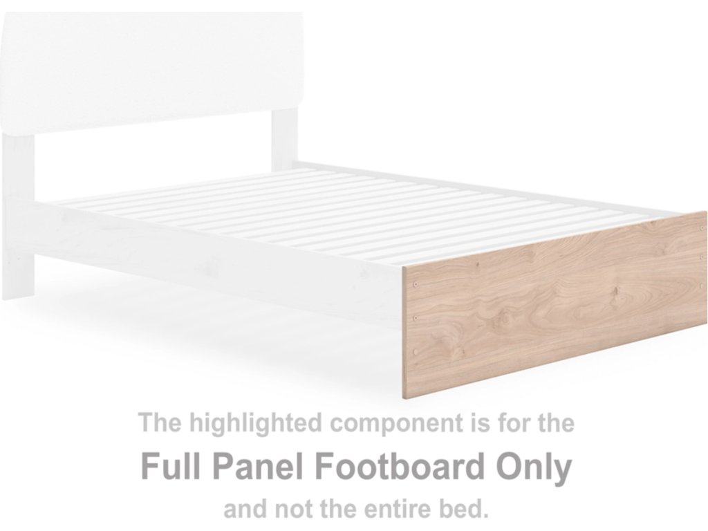 Arloster Full Panel Footboard - main image