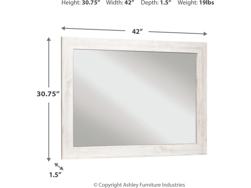 Paxberry Bedroom Mirror - image 2
