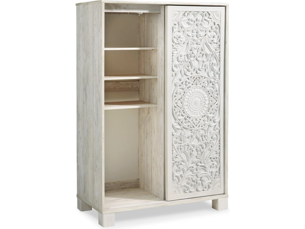 Paxberry Twin Panel Bed, Chest and Nightstand - image 8