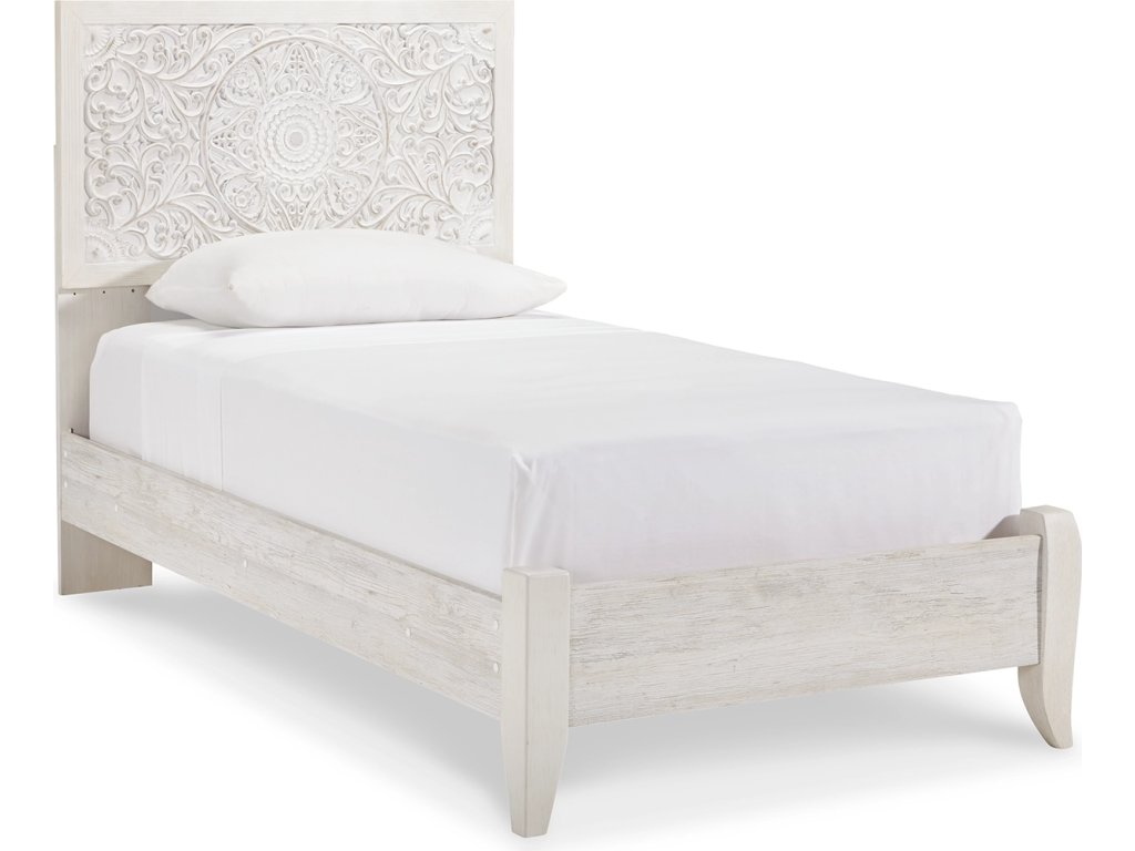 Paxberry Twin Panel Bed, Chest and Nightstand - image 3