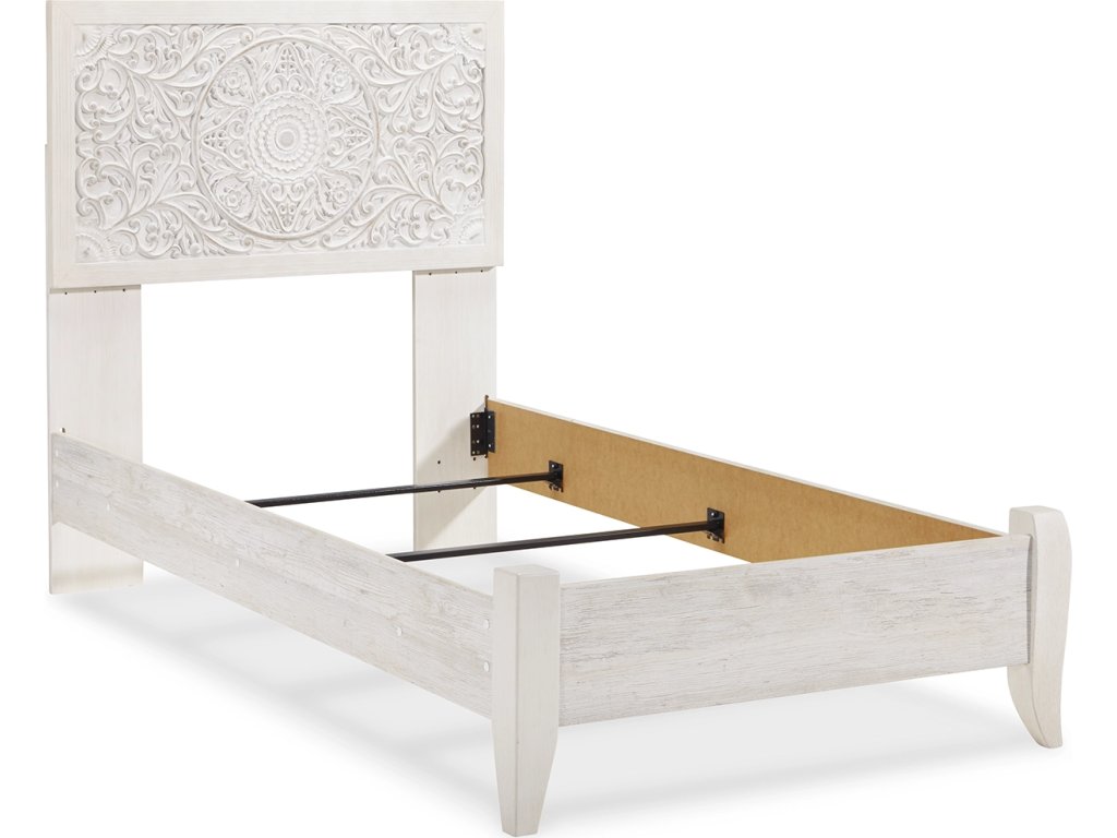 Paxberry Twin Panel Bed, Chest and Nightstand - image 5