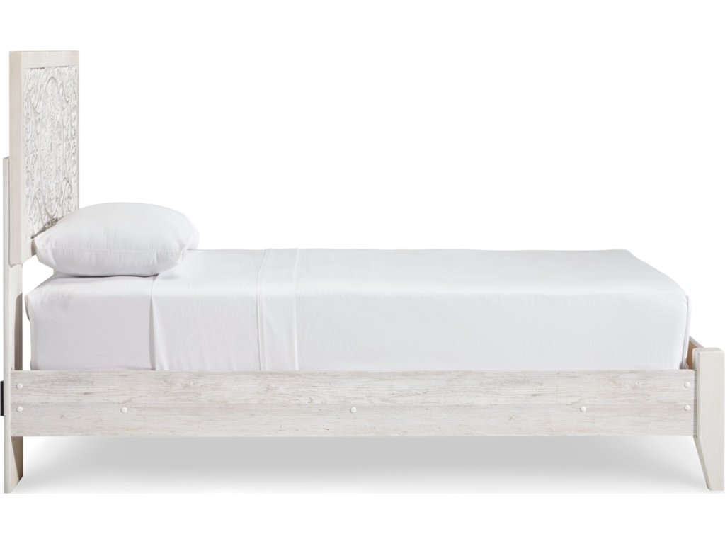 Paxberry Twin Panel Bed, Chest and Nightstand - image 4