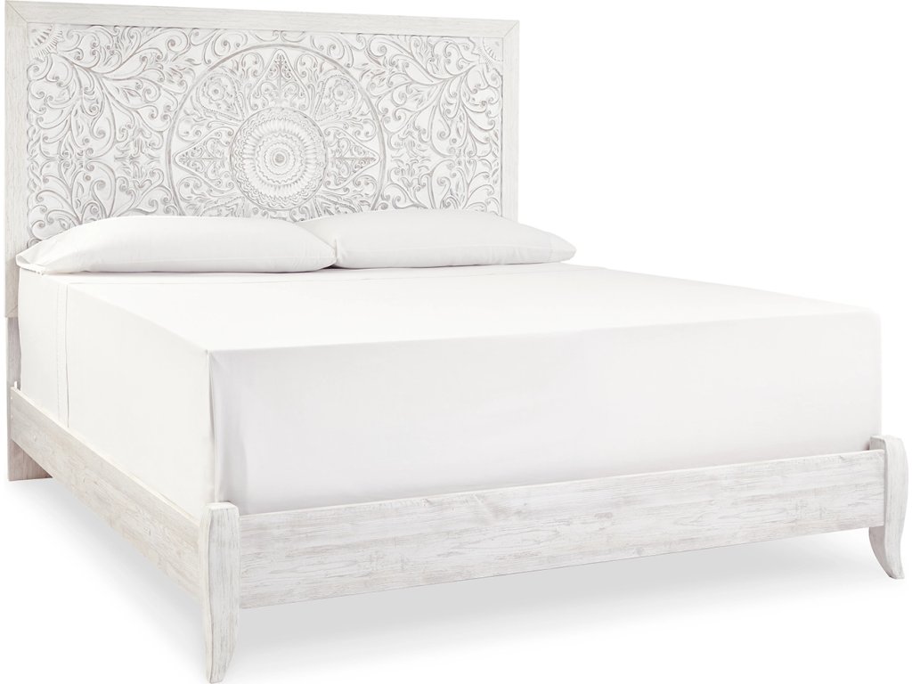 Paxberry King Panel Bed, Chest and Nightstand - image 6