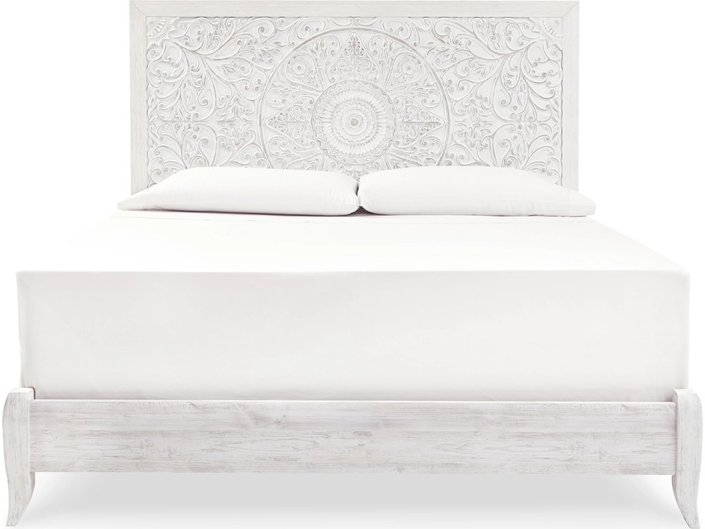 Paxberry King Panel Bed, Chest and Nightstand - image 5
