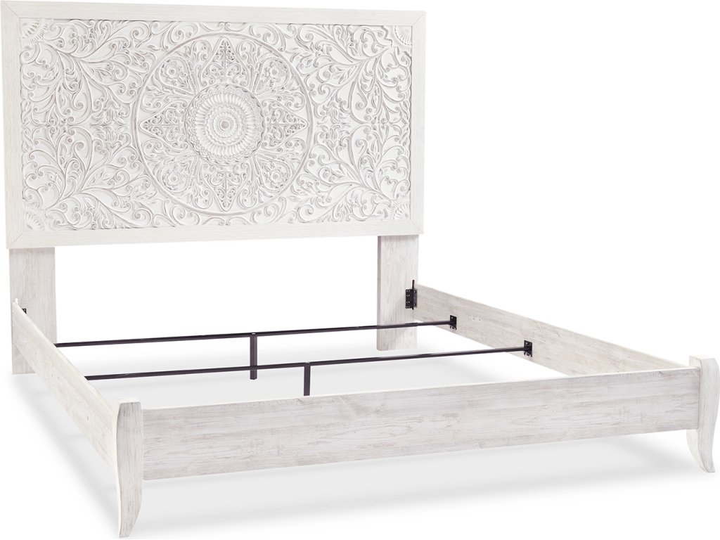 Paxberry King Panel Bed, Chest and Nightstand - image 7