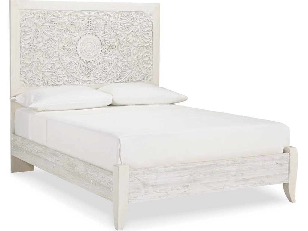 Paxberry Full Panel Bed, Chest and Nightstand - image 7