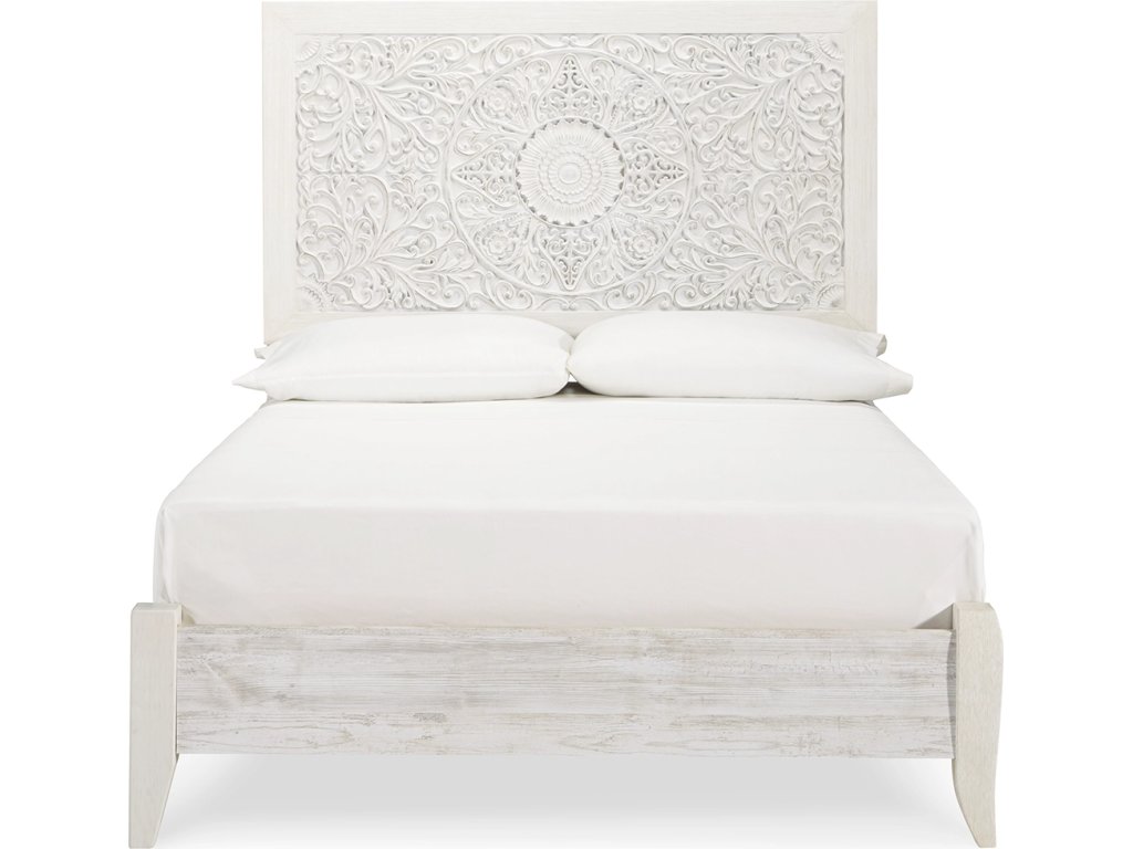 Paxberry Full Panel Bed, Chest and Nightstand - image 9