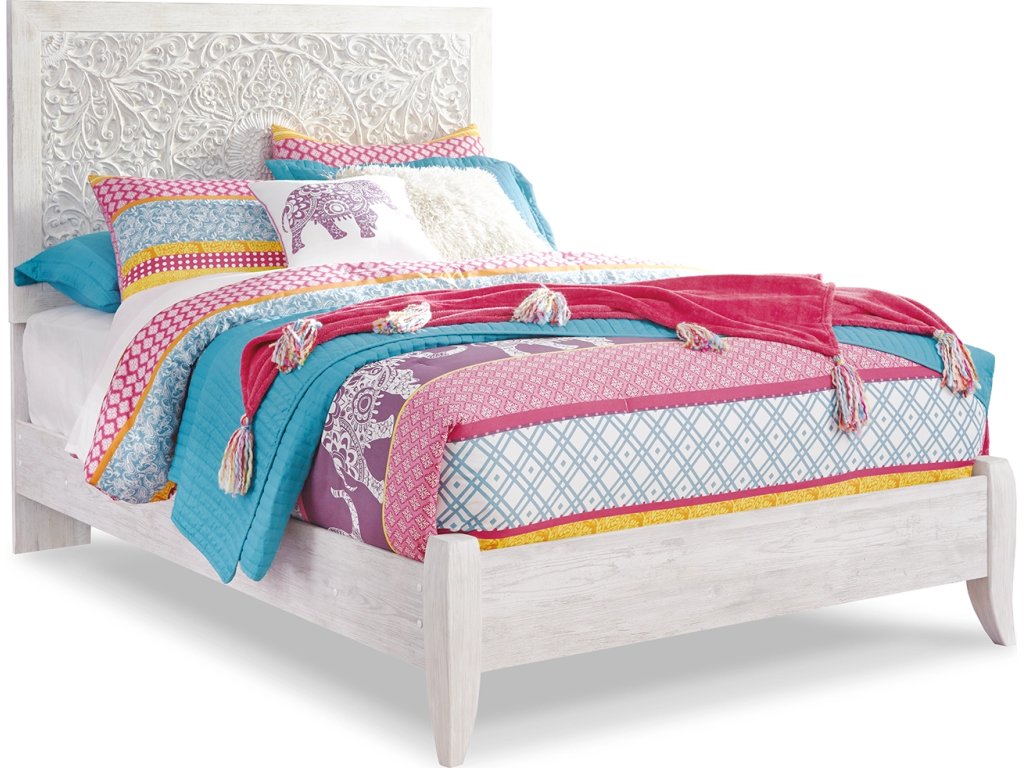 Paxberry Full Panel Bed, Chest and Nightstand - image 10