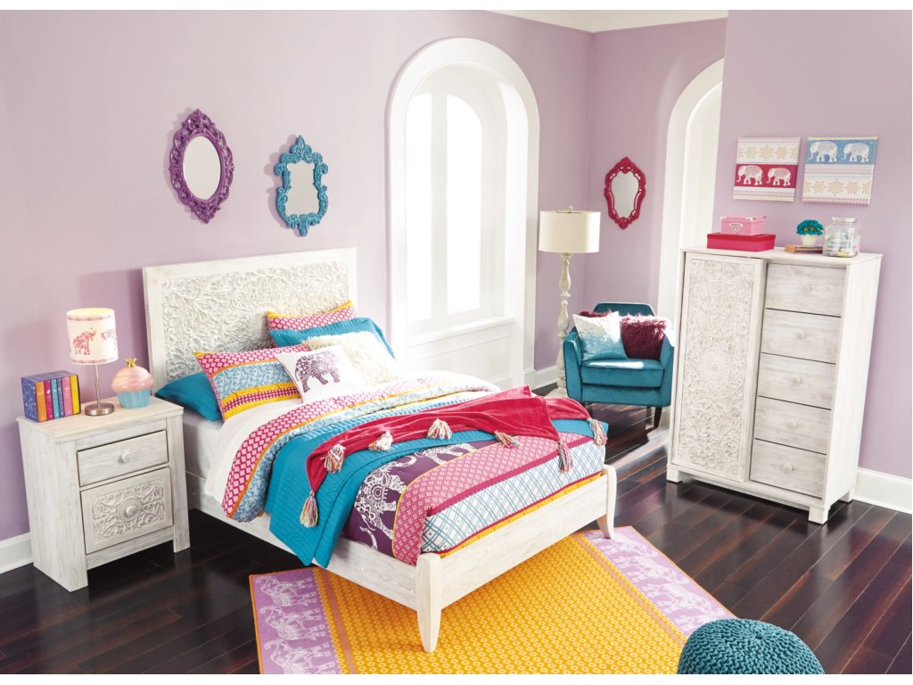 Paxberry Full Panel Headboard - image 3