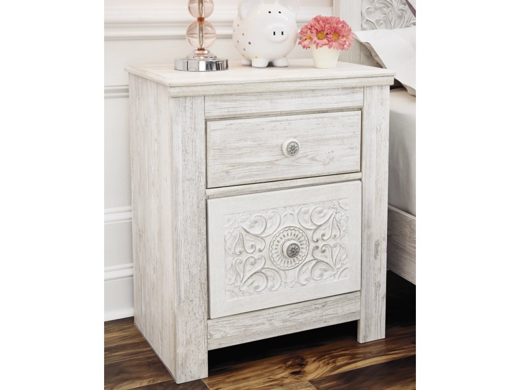 Paxberry Twin Panel Bed, Chest and Nightstand - image 20