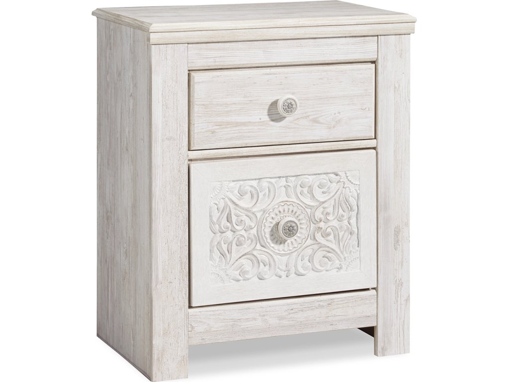 Paxberry Twin Panel Bed, Chest and Nightstand - image 11